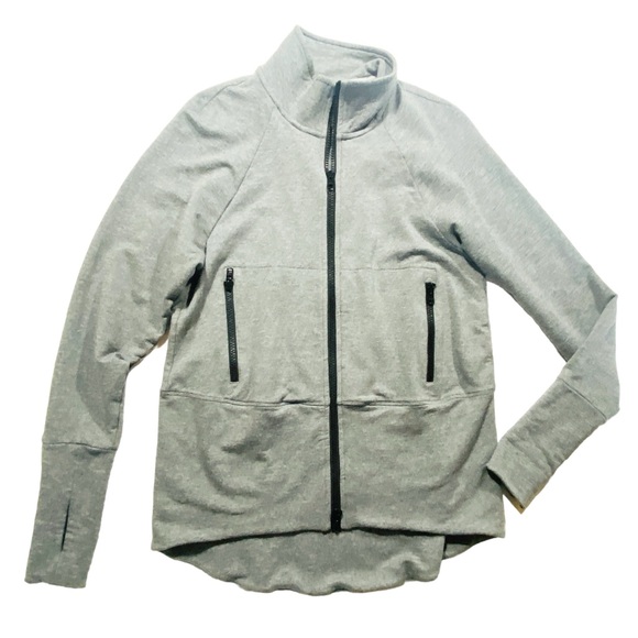 Cabi Heather Gray Pivot Jacket Zip Front #3732 Womens Size XS - Picture 5 of 11